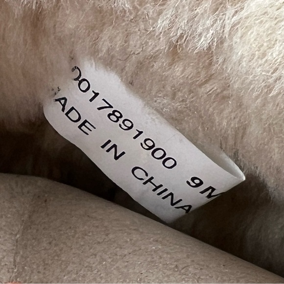 I.N.C. International Concepts Ariee Mini Cold Weather Booties 9M Tan Bling $60 - Picture 5 of 8